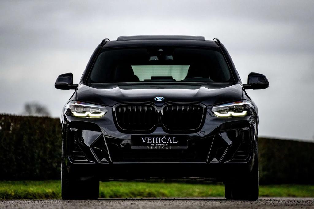 BMW X3 xDrive30e M SPORT | PANO | CAMERA | HiFi | CARPLAY, Auto's, Automaat, 4 cilinders, 2065 kg, Zwart