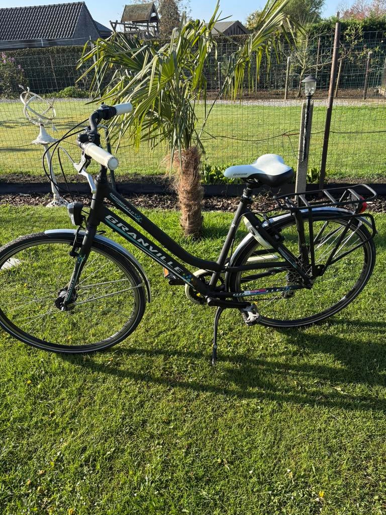 Granville damesfiets – Rijdt goed – Snel beschikbaar, Autres marques, Vitesses, Frein sur jante, 53 à 56 cm