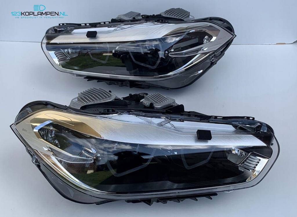 BMW X2 F39 Full LED koplamp koplampen, Auto-onderdelen, Verlichting, BMW, Gebruikt, Ophalen