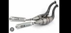 MXS 365/Twin échappement bi cylindre pour nitro, Vélos & Vélomoteurs, Enlèvement ou Envoi, Neuf, Pot d'échappement