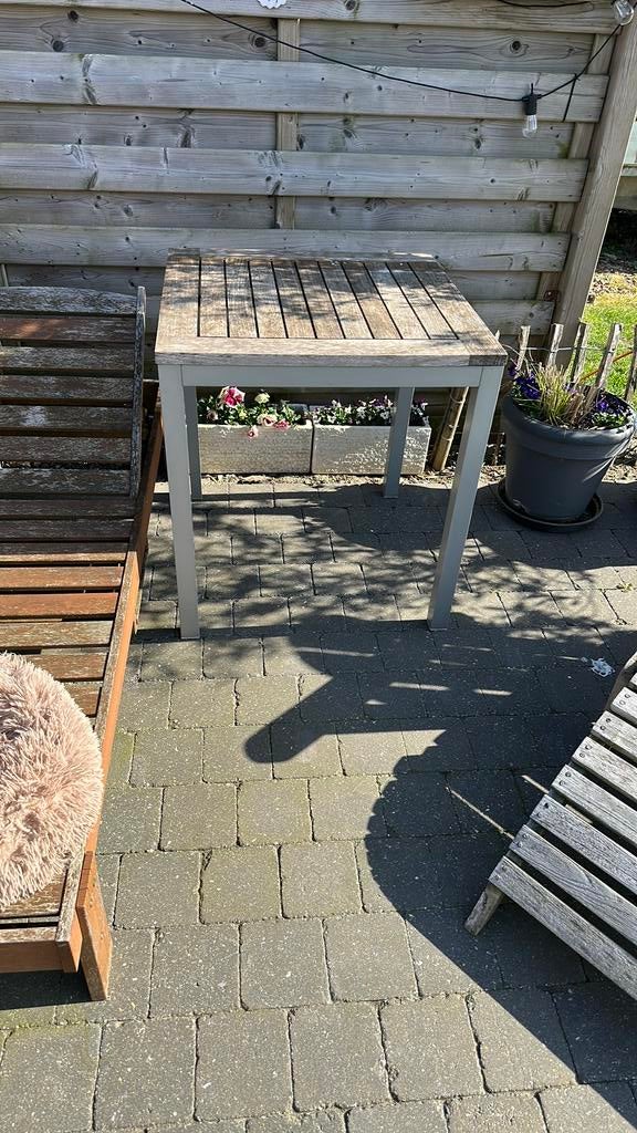 Terras tafel, Enlèvement, Utilisé, Carré, Aluminium