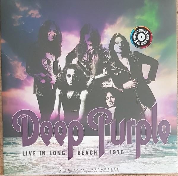 DEEP PURPLE DUBBEL LP NIEUW  LONG BEACH 1976, Cd's en Dvd's, Vinyl | Hardrock en Metal, Ophalen of Verzenden