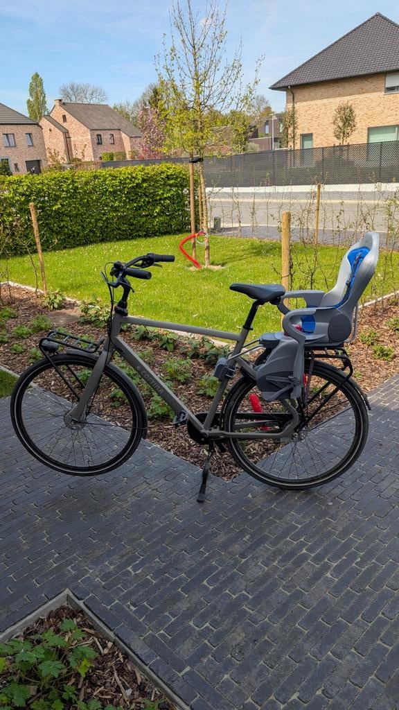 Fietsstoel Baby OK Perfecte staat + Slot & alle accessoires, Ophalen