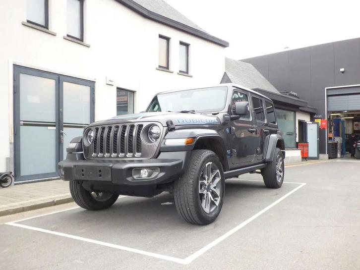 Jeep Wrangler Wrangler PHEV 2.0 Turbo 4xe Rubicon *35000km*, Auto's, Jeep, Bedrijf, Te koop, Wrangler, ABS, Achteruitrijcamera