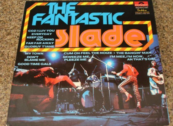 lp: SLADE - THE FANTASTIC SLADE - bied vanaf 10€, CD & DVD, Vinyles | Rock, Utilisé, Pop rock, 12 pouces, Enlèvement ou Envoi
