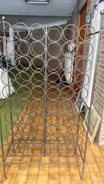 Casier à vin en fonte pour 60 bouteilles, Enlèvement, Comme neuf