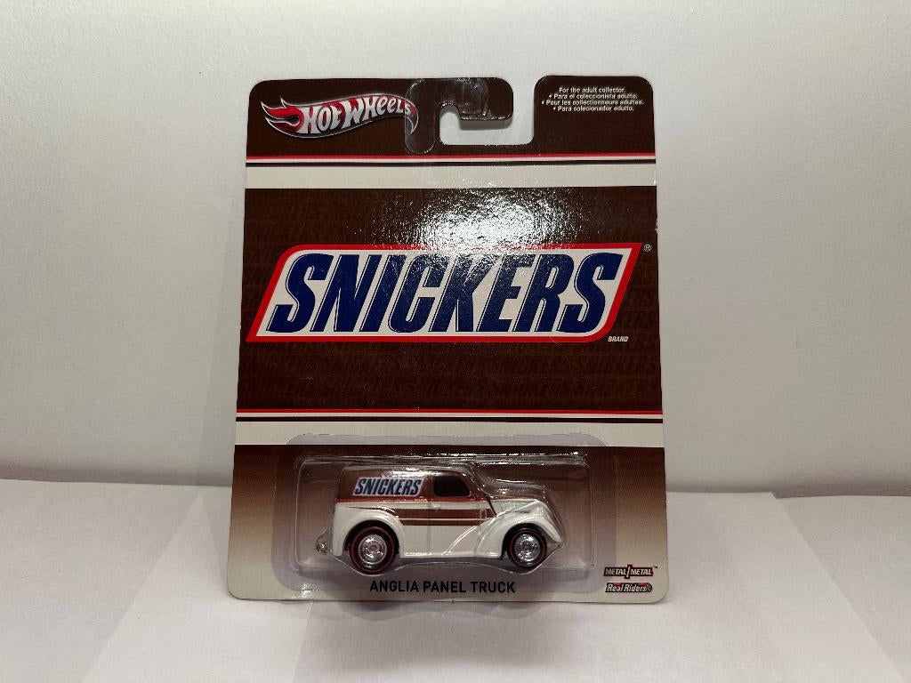 Hot Wheels Snickers - Ford Anglia Panel Truck, Enlèvement ou Envoi, Neuf, Voiture