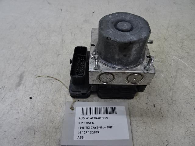 BLOC ABS (FREINS ANTI-BLOCAGE) A1 Sportback (8XA / 8XF), Autos : Pièces & Accessoires, Utilisé, Audi