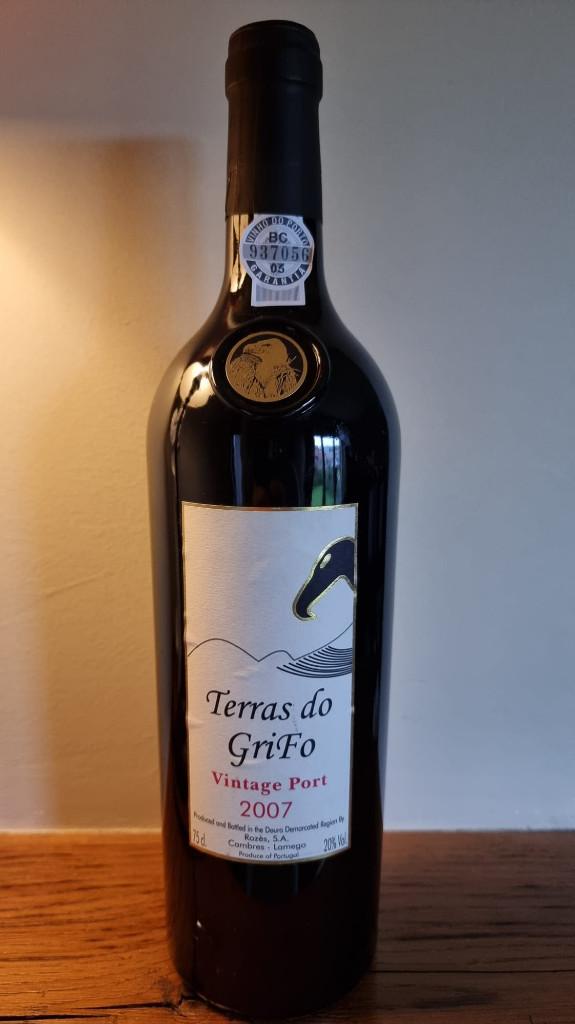 Rozès Terras do Grifo Vintage 2007 Porto - 0,75 L, Collections, Vins, Neuf, Porto, Autres régions, Enlèvement ou Envoi