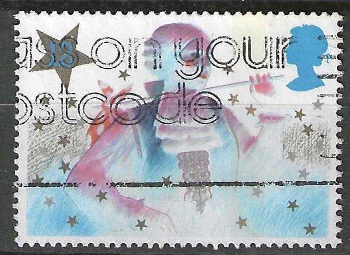 Groot-Brittannie 1985 - Yvert 1202 - Kerstmis  (ST), Postzegels en Munten, Postzegels | Europa | UK, Verzenden, Gestempeld