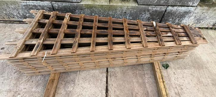 V-trellis / rozenhek, Doe-het-zelf en Bouw, Hout en Planken, Nieuw, Minder dan 200 cm, Ophalen