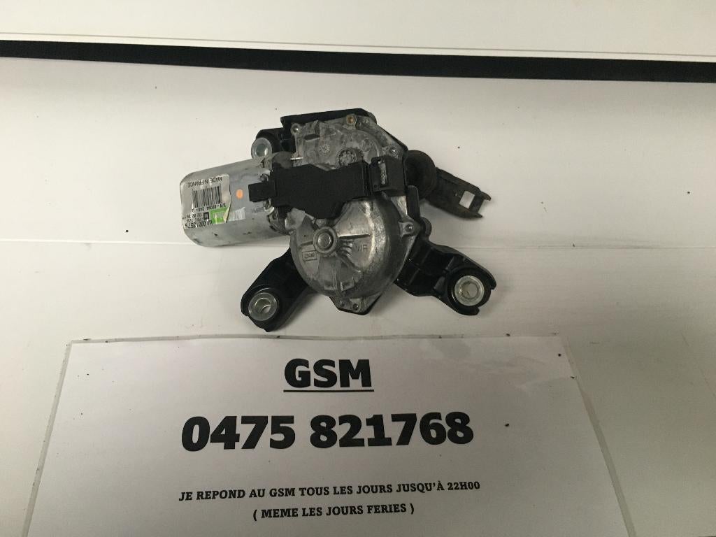 MOTEUR D ESSUIE GLACE ARRIERE OPEL MERIVA B, RUE BRIGADE PIRON 307, Enlèvement, Utilisé, Garage_bila@yahoo.fr