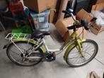 Gouden leeuw 5 speed 22" groene meisjesfiets, Fietsen en Brommers