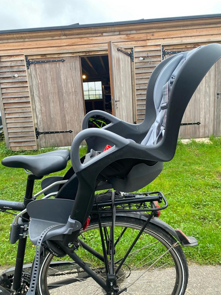 Fietsstoeltje OK Baby, Ophalen, Zo goed als nieuw, Achterzitje