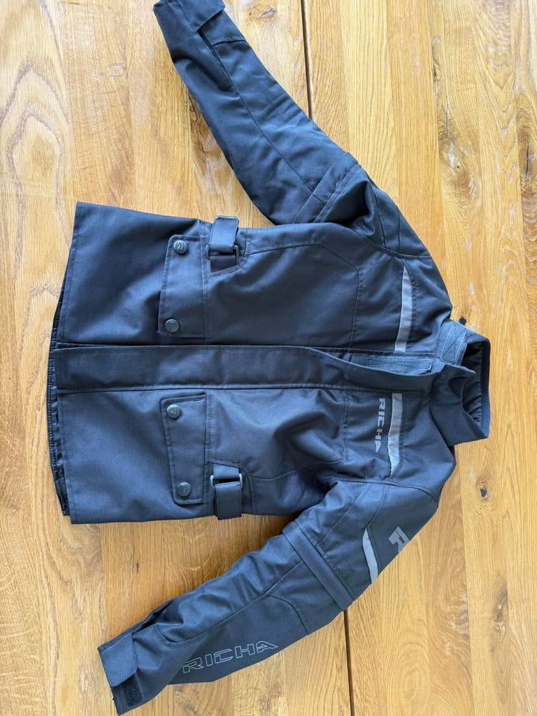 Motor jas en broek van Richa voor kinderen, Ophalen, Zo goed als nieuw