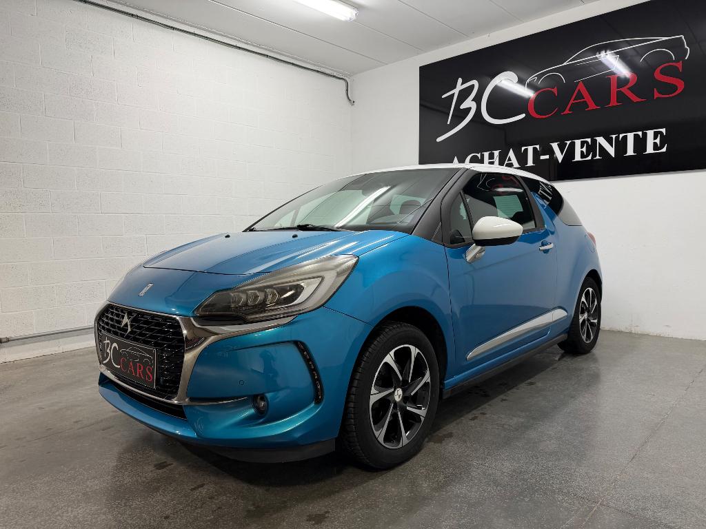 Ds ds3 1.2i*garantie*gps caméra phare led, Auto's, Citroën, Bedrijf, Handgeschakeld, Stadsauto, 3 deurs