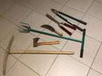 Lot de 6 outils, Tuin en Terras, Hand-tuingereedschap, Ophalen, Gebruikt, Overige soorten