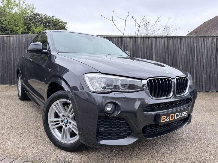 BMW X4 X4 2.0 dA xDrive20 PACK M * 1ste HAND/1MAIN, Autos, BMW, Entreprise, Achat, X4, 4x4, ABS, Air conditionné, Alarme, Bluetooth