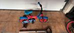 Spiderman fiets met hendel, Ophalen, Gebruikt