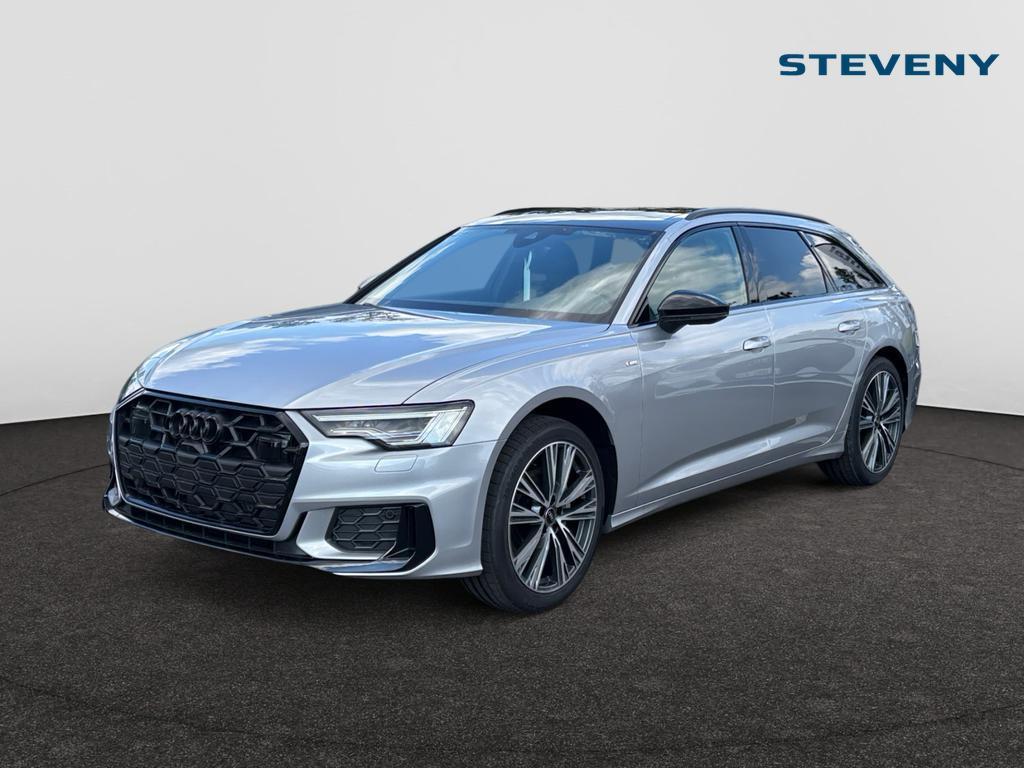 Audi A6 Avant Audi A6 Avant Business Edition S line 35 TDI, Automaat, Lederen bekleding, Zilver of Grijs, A6