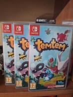 Nintendo switch 3x temtem sealed, Ophalen of Verzenden