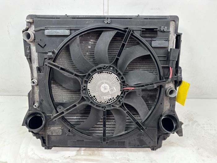 Set refroidisseur d'un BMW X5, Autos : Pièces & Accessoires, Climatisation & Chauffage, BMW, Utilisé, 3 mois de garantie, Enlèvement ou Envoi
