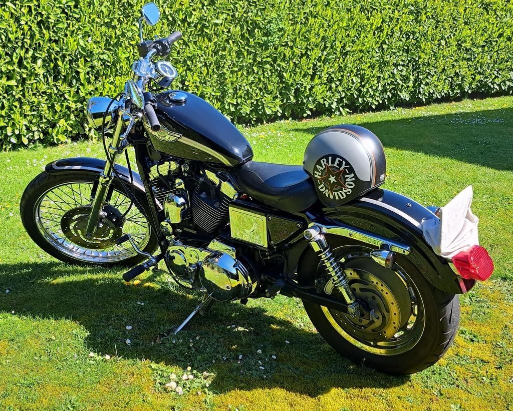 Sportster XL 1200 Custom - 100th Anniversary Edition, Motos