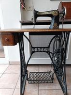 Antiek Singer naaimachine, Enlèvement