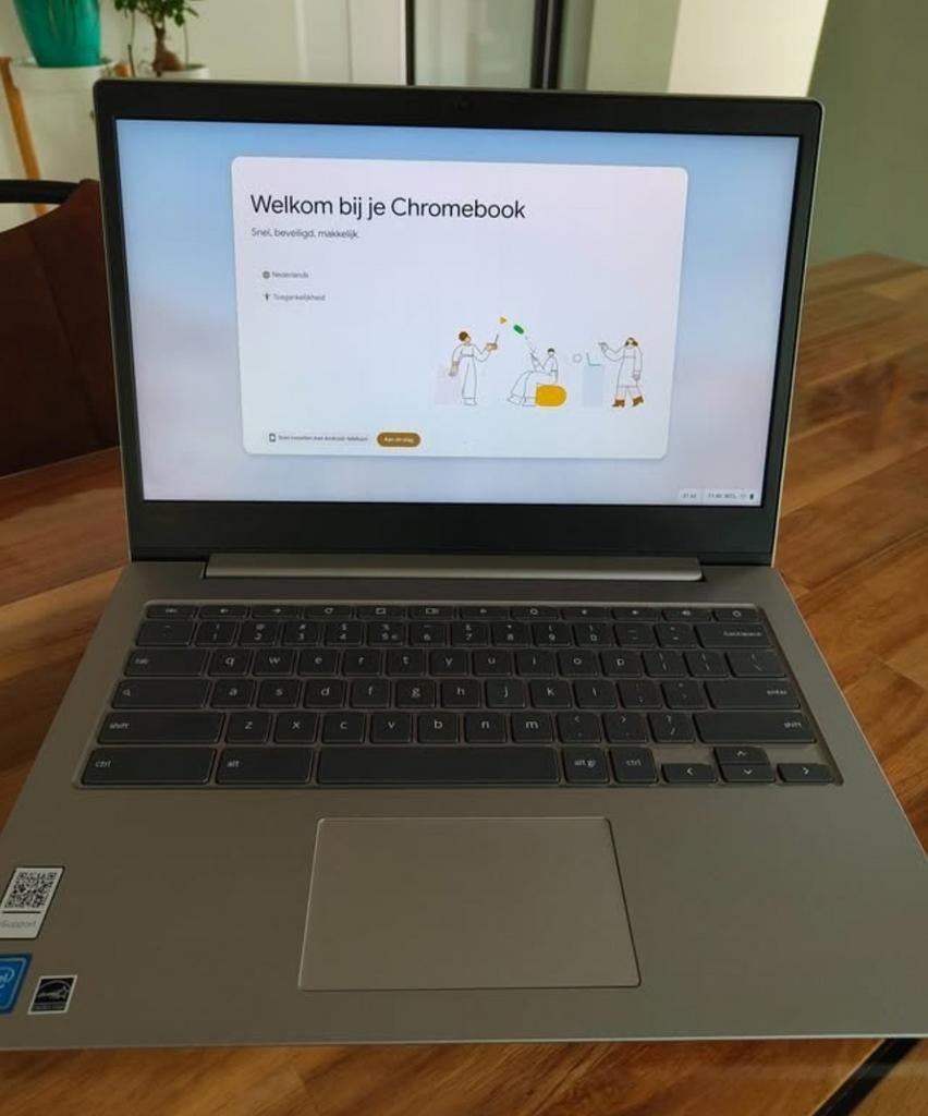 Lenovo chromebook Ideapad3 14 inch, Computers en Software, Chromebooks, Ophalen, 14 inch