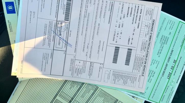 Opel Astra grand tourer sp 1,6D euro6b prête à immatriculer!, Autos, Opel, Particulier, Astra, Diesel, Euro 6, Break, 5 portes