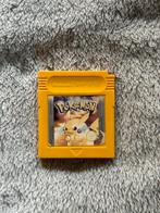 Pokémon yellow Gameboy, Games en Spelcomputers, Ophalen of Verzenden, Zo goed als nieuw