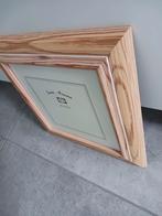 Houten kadertje te koop., Ophalen, Zo goed als nieuw, Hout