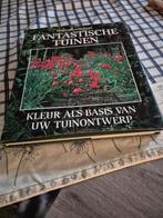 fantatische tuinen boek, Ophalen of Verzenden, Zo goed als nieuw, Tuinieren en Tuinplanten