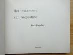 Het testament van Augustine, door Bert Popelier, 2002, Bert Populier, Ophalen of Verzenden, Zo goed als nieuw, Schilder- en Tekenkunst