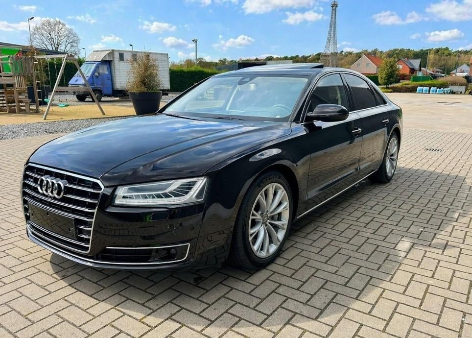 Audi A8 4.2 TDI V8 Autotro Top Car, Autos, Audi, Entreprise, Caméra 360°, Apple Carplay, Climatisation automatique, Cruise Control