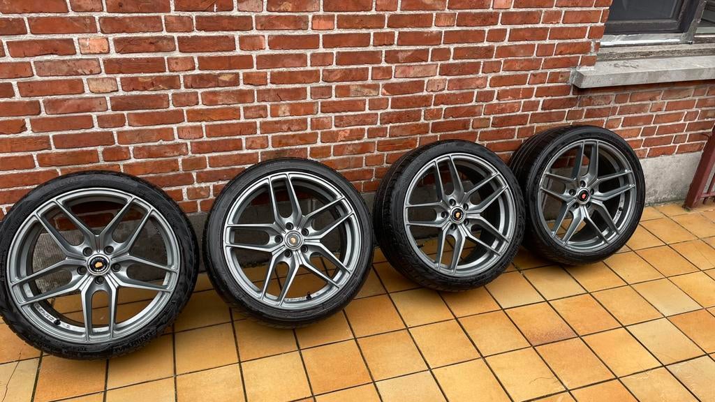 Uniroyal Vossen velgen 215/40 R17, Autos : Pièces & Accessoires, Enlèvement, Jante(s)