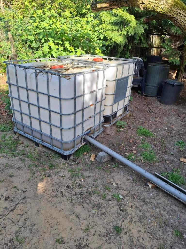 I.B.C. vaten, Ophalen