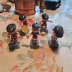 Jaren 90 Steven Sterk popjes 5 stuks, Ophalen of Verzenden, Overige figuren, Zo goed als nieuw, Beeldje of Figuurtje