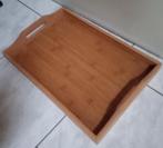 Dienblad uit hout, Enlèvement ou Envoi, Comme neuf, Bois