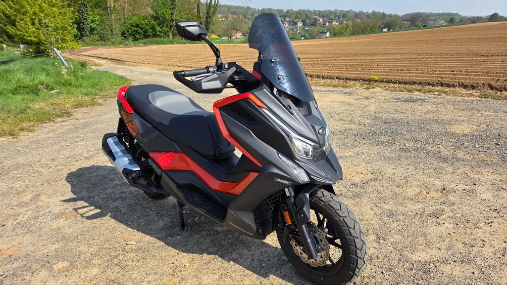 Kymco dtx 125cc, Motoren, Ophalen of Verzenden