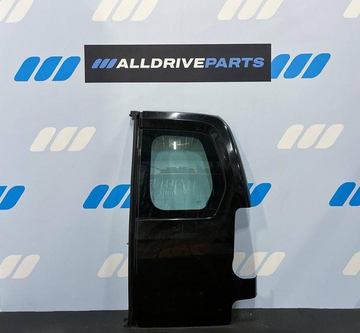 Peugeot Partner Hintertür rechts schwarz mit fenster 8703E4, Auto-onderdelen, Carrosserie, Deur, Achter, Rechts, Gebruikt, Ophalen of Verzenden