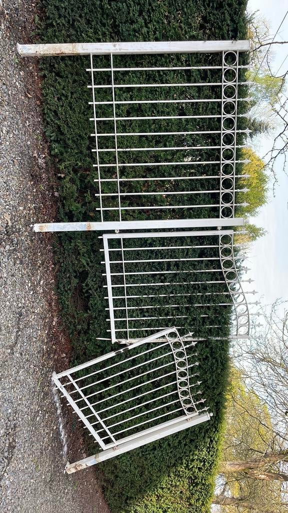 Tuinpoort hekwerk, Ophalen of Verzenden, Zo goed als nieuw