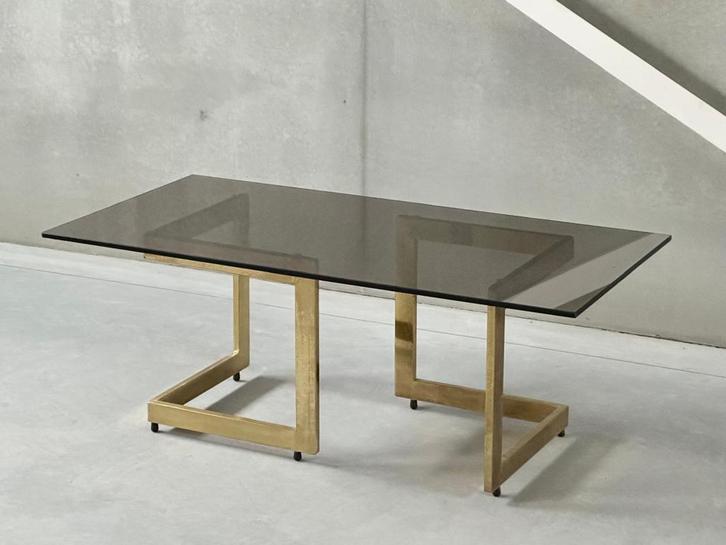 Vintage coffeetable by Belgochrom, ca 1980’s, Maison & Meubles, Tables | Tables de salon, Enlèvement