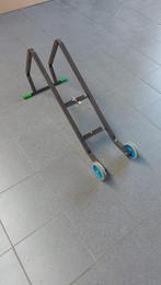 Nokhaak ladder, Ophalen