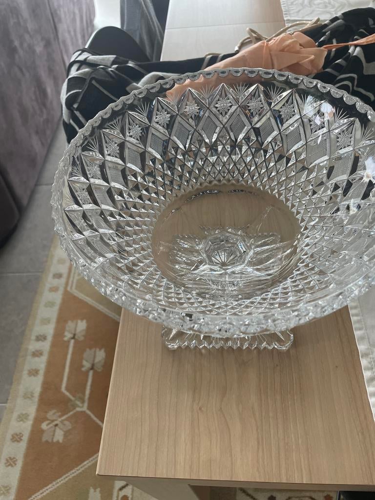 Fruitschaal, Rond, Comme neuf, Enlèvement, Autres matériaux