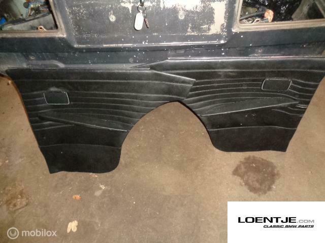 Zijpaneel bekleding BMW 02 zwart 1602 1802 2002 tii etc, Gebruikt, Ophalen of Verzenden, BMW, BMW