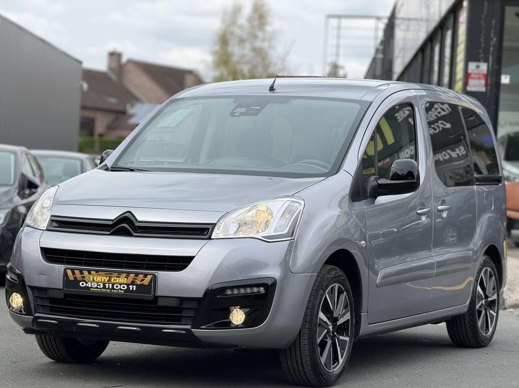 Citroën Berlingo 1.6iMultispace*5PL*CLIMA*AUX*Garantie 1, Voorwielaandrijving, Stof, Gebruikt, 4 cilinders