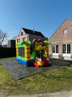 Springkasteel leeuw te koop, Hobby en Vrije tijd, Ophalen of Verzenden, Zo goed als nieuw