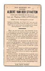 doodsprentje soldaat 3e luchtvaart Reg Wichelen + Berck 1940, Ophalen of Verzenden, Luchtmacht, Foto of Poster