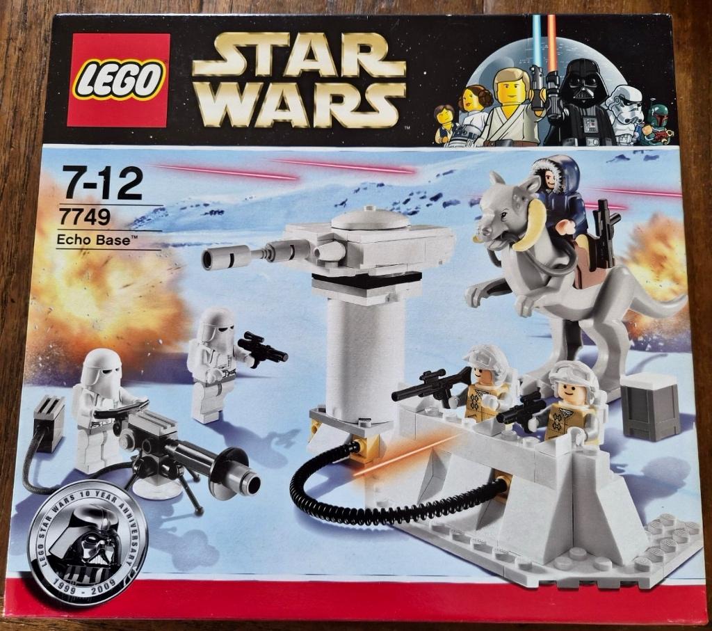 Lego Star Wars 7749 Echo Base uit 2009 - Nieuw!, Star Wars, Lego, Nieuw, Ophalen of Verzenden